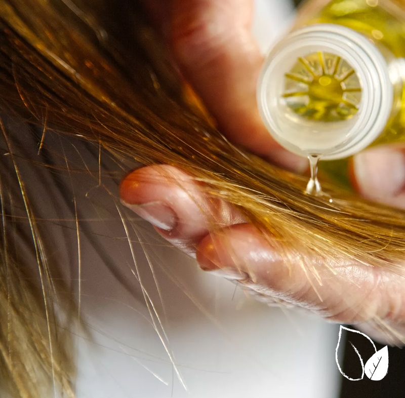Healing Hair Oil Treatment